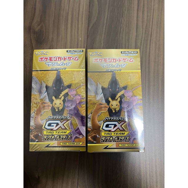 高級ブランド - ポケモン タッグオールスターズ 未開封 1BOX Box