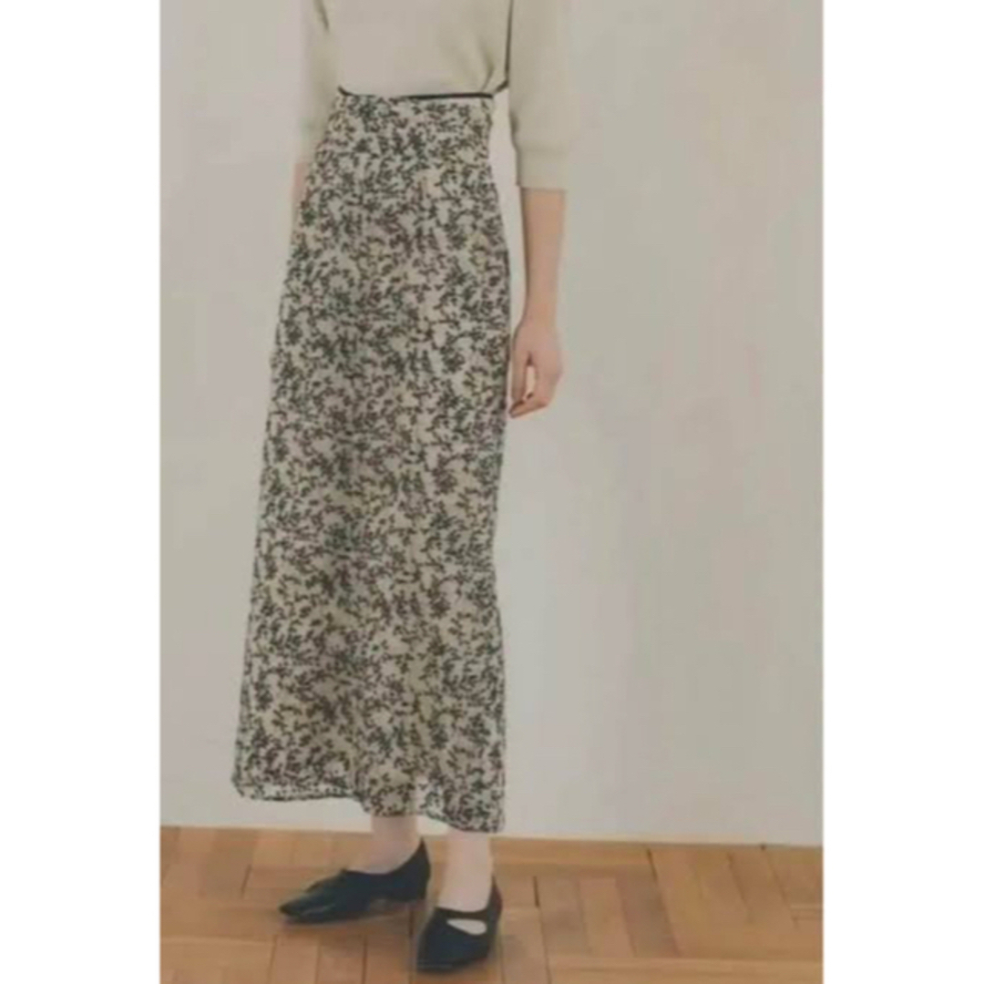 CLANE FLORET EMBROIDERY SKIRTクラネ スカート 1