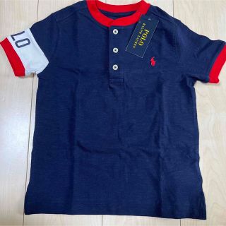 ポロラルフローレン(POLO RALPH LAUREN)の新品タグ付き　ポロラルフローレン　Tシャツ　4Y 110cm(Tシャツ/カットソー)