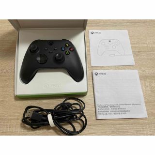 エックスボックス(Xbox)のXbox ワイヤレス コントローラー + USB-C ケーブル(その他)