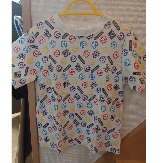 GU(ジーユー)の【未使用】GU ポケモンコラボTシャツ 120 キッズ/ベビー/マタニティのキッズ服男の子用(90cm~)(Tシャツ/カットソー)の商品写真