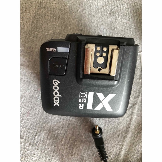 GODOX ゴドックス X1RCJワイヤレスフラッシュトリガー　キャノン用受信機 スマホ/家電/カメラのカメラ(ストロボ/照明)の商品写真