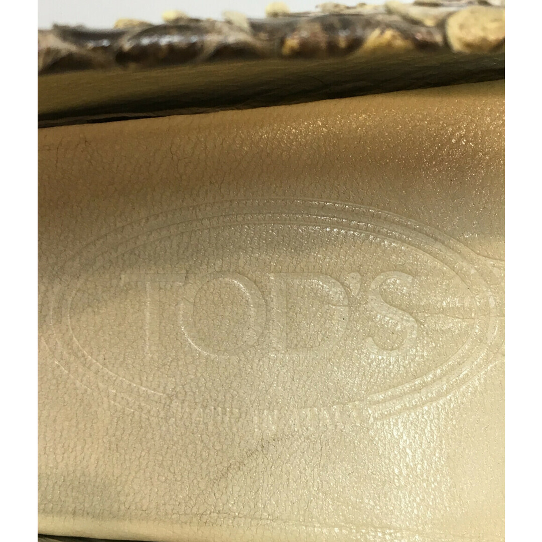 TOD'S(トッズ)のトッズ TOD’S ローファー ドライビングシューズ レディース 5 1/2 レディースの靴/シューズ(ローファー/革靴)の商品写真