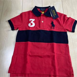 ポロラルフローレン(POLO RALPH LAUREN)の新品タグ付き　ポロラルフローレン　半袖ポロシャツ　Tシャツ 4Y 110cm(Tシャツ/カットソー)