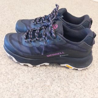 メレル(MERRELL)のメレル MERRELL MOAB SPEED GORE-TEX 24.5cm(登山用品)