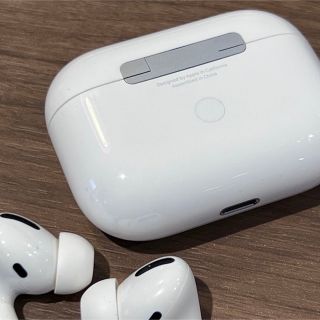 アップル(Apple)の【新品同様】Apple純正 AirPods Pro 右耳 左耳 充電ケース(ヘッドフォン/イヤフォン)