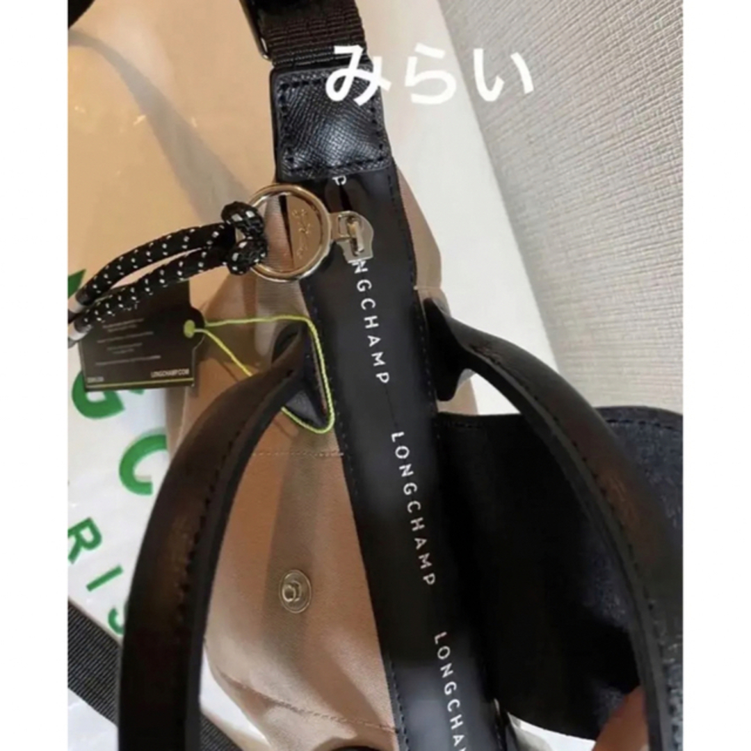 LONGCHAMP(ロンシャン)のロンシャン　ル プリアージュ エナジートップハンドルバッグ XS - ピンク レディースのバッグ(ショルダーバッグ)の商品写真