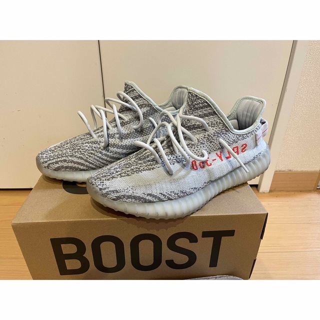 adidas YEEZY Boost 350 V2 Blue Tint　29cm