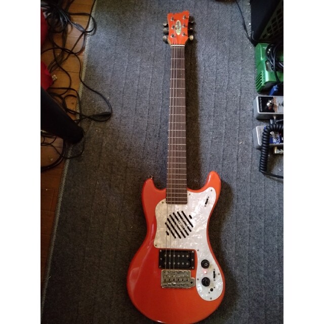激レア!】モズライトギター・アンプ内蔵/Mosrite guitar - 楽器/器材 激レア!】モズライトギター・アンプ内蔵/Mosrite guitar - 楽器/器材