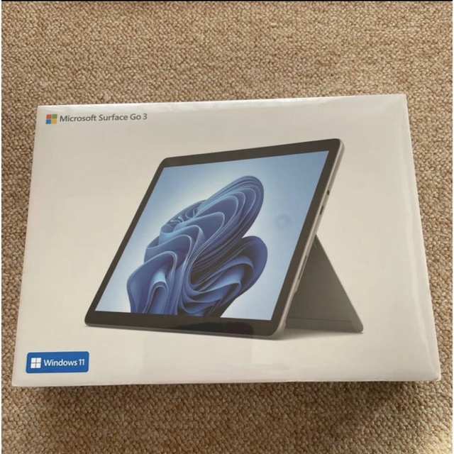 【新品　保証あり】surface go3 8V600015 officeなし