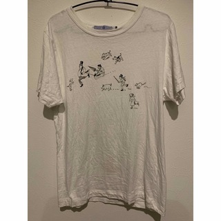 R&D.M.Co-/OLDMANS TAILOR Tシャツ　XL(Tシャツ(半袖/袖なし))