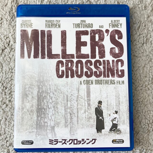 ミラーズ・クロッシング Blu-ray エンタメ/ホビーのDVD/ブルーレイ(外国映画)の商品写真