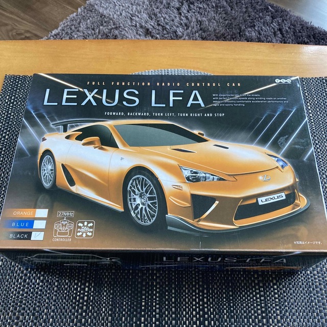 ○日本正規品○ LEXUS LFA ラジコン シングルファンクション オレンジ