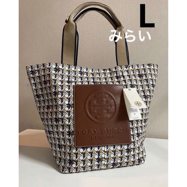 Tory Burch - 新品Tory Burch トリーバーチトートバッグ 大容量 A4書類