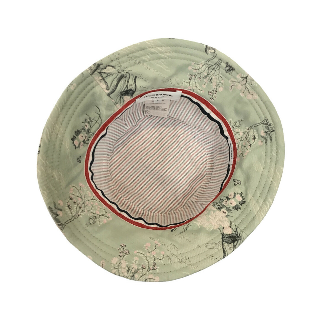 THOM BROWNE(トムブラウン)の美品 トムブラウン バケットハット コットン100% トワル柄 レディース S レディースの帽子(ハット)の商品写真