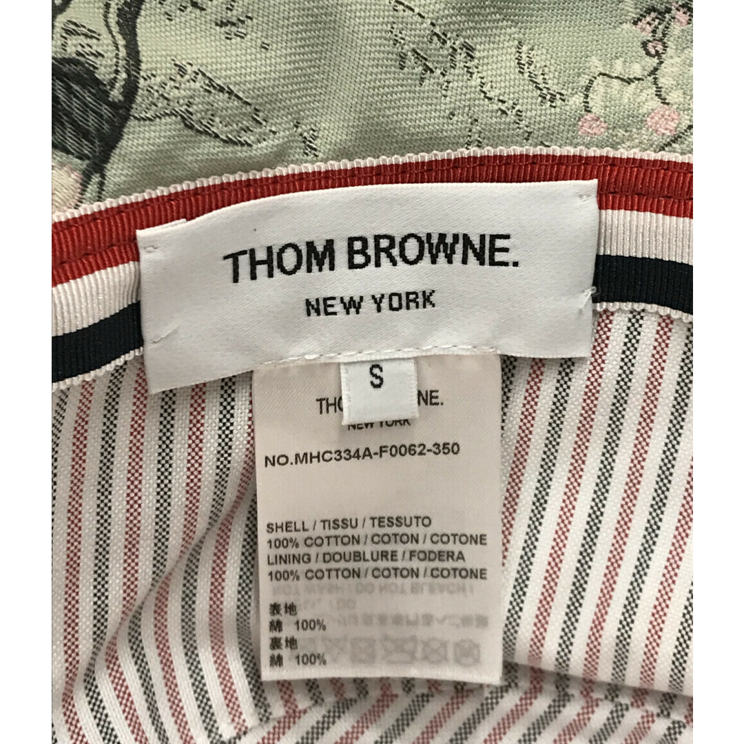 THOM BROWNE(トムブラウン)の美品 トムブラウン バケットハット コットン100% トワル柄 レディース S レディースの帽子(ハット)の商品写真