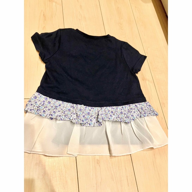 GAP Kids(ギャップキッズ)のTシャツ　GAP kids  トップス　110 120  2枚セット キッズ/ベビー/マタニティのキッズ服女の子用(90cm~)(Tシャツ/カットソー)の商品写真