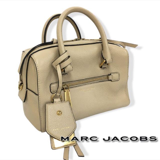 美品★MARC JACOBS バウレット ボストンバッグ 0203