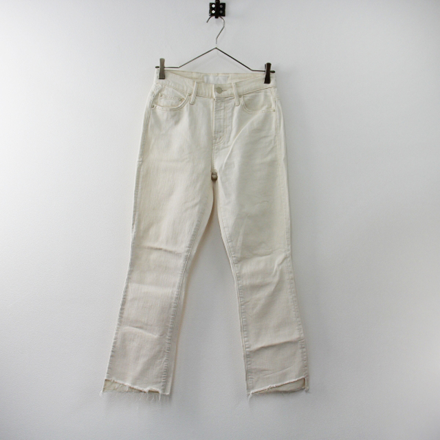 新品　MOTHER INSIDER CROP 25 マザー クロップ　デニム