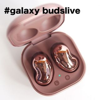 サムスン(SAMSUNG)のGalaxy Buds Live ブロンズ(ヘッドフォン/イヤフォン)