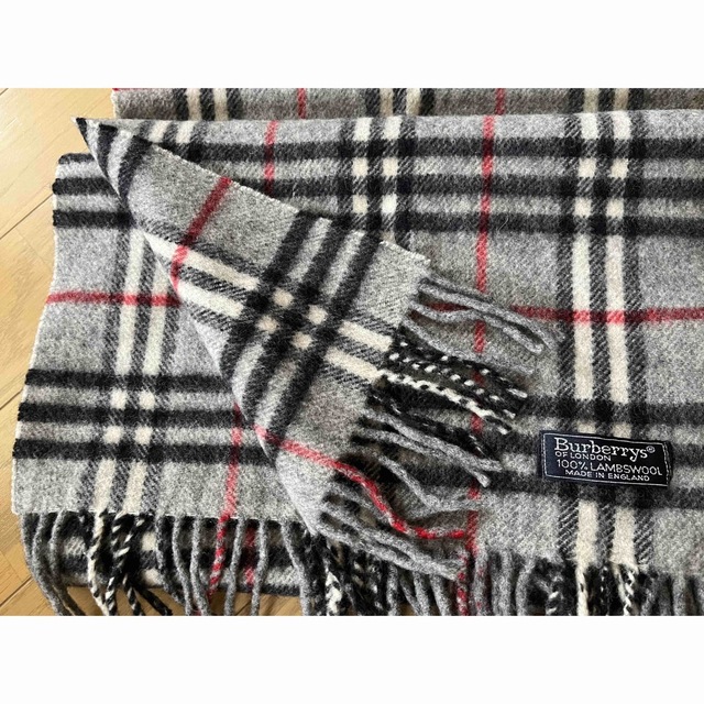 BURBERRY(バーバリー)のバーバリーズ　ノバチェック　ウール　マフラーburberry メンズのファッション小物(マフラー)の商品写真