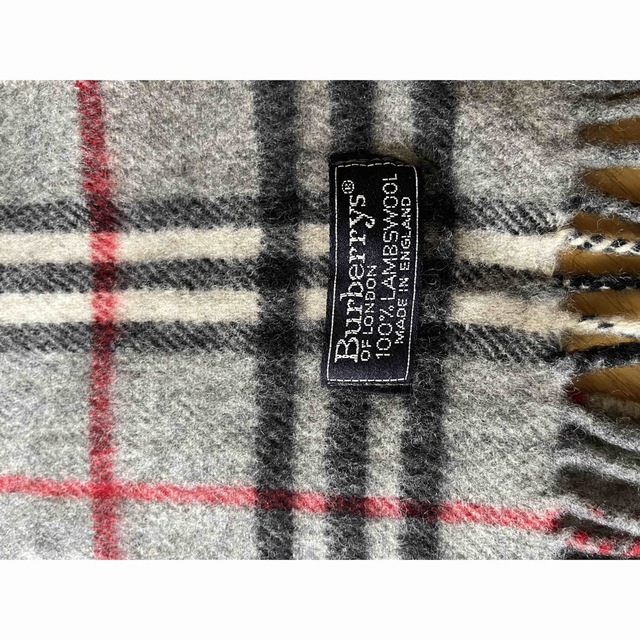 BURBERRY(バーバリー)のバーバリーズ　ノバチェック　ウール　マフラーburberry メンズのファッション小物(マフラー)の商品写真