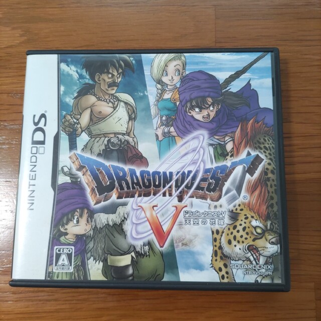 ニンテンドーDS(ニンテンドーDS)のドラゴンクエストV 天空の花嫁 NintendoDS エンタメ/ホビーのゲームソフト/ゲーム機本体(その他)の商品写真