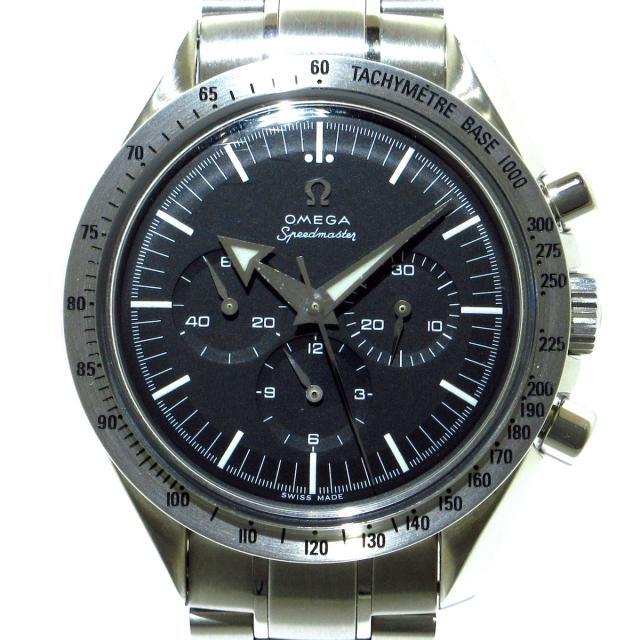 【超安い】 - OMEGA オメガ 黒 メンズ 3594.50  腕時計美品 その他 2