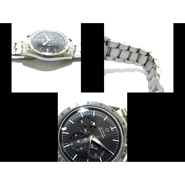 【超安い】 - OMEGA オメガ 黒 メンズ 3594.50  腕時計美品 その他 3