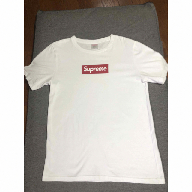 シュプリーム　Supreme　半袖　Tシャツ　トップス　カットソー　白　M