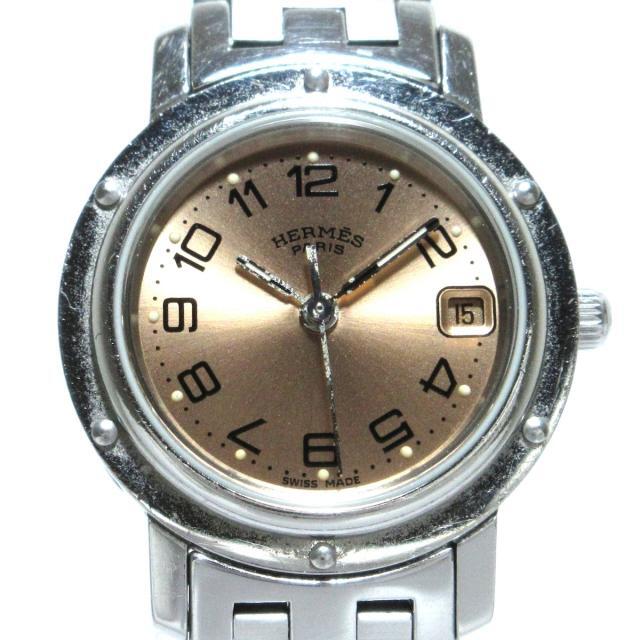 Hermes - エルメス 腕時計 クリッパー CL4.210