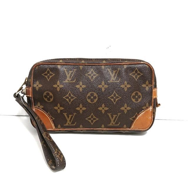 ランクABLOUIS VUITTON(ルイヴィトン)セカンドバッグ モノグラム モノグラム