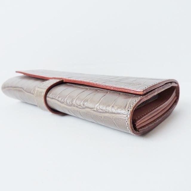 Felisi(フェリージ)のフェリージ 長財布 - 843 ダークグレー レディースのファッション小物(財布)の商品写真