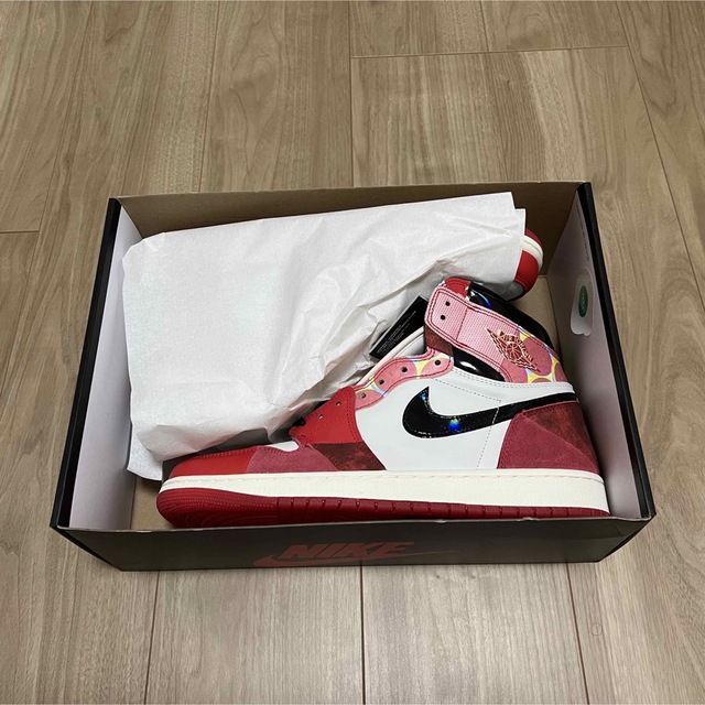 nike air jordan 1 next chapter スパイダーマン