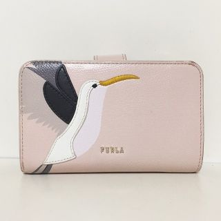 Furla - フルラ 2つ折り財布 - 鳥/L字ファスナーの通販 by ブラン ...