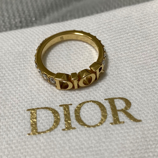 クリスチャンディオール(Christian Dior)のDior リング ゴールド 文字(リング(指輪))