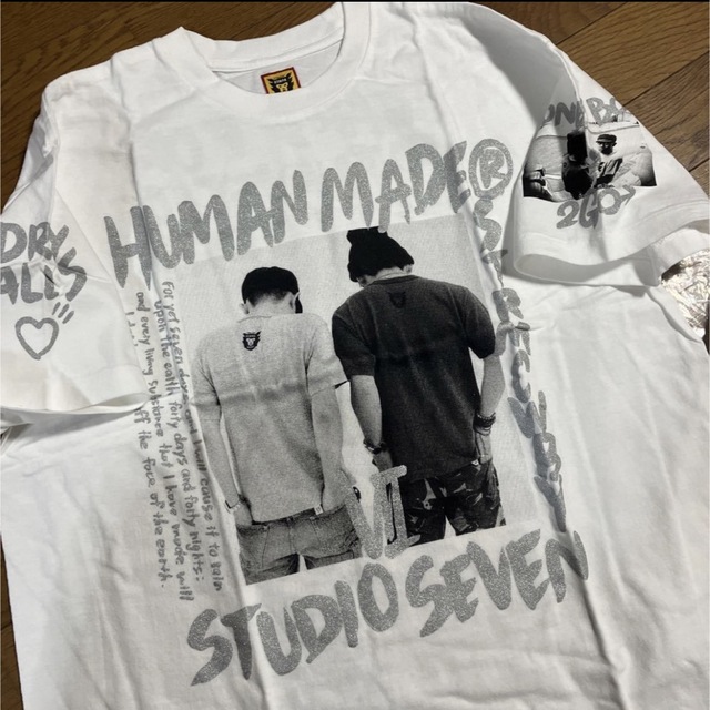 【激レア】HUMAN MADE × STUDIO SEVEN Tシャツ