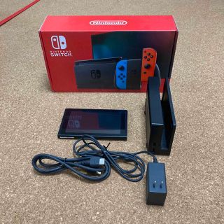Nintendo Switch - 有機EL画面本体のみです。 ポケモン スカーレット