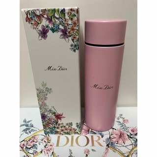 クリスチャンディオール(Christian Dior)の新品未使用　DIOR ステンレス製ミニボトル　ディオール　ノベルティー(ノベルティグッズ)