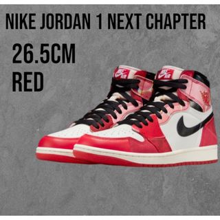 ジョーダン(Jordan Brand（NIKE）)のNIKE JORDAN 1 NEXT CHAPTER(スニーカー)