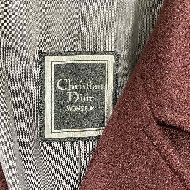 Christian Dior - クリスチャンディオール ムッシュ カシミヤ100% P