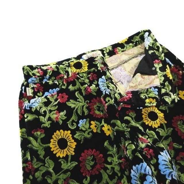 STUSSY(ステューシー)のSTUSSY FLORAL JACQUARD BIG OL' JEANS 34 メンズのパンツ(デニム/ジーンズ)の商品写真