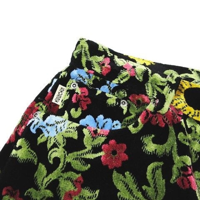 STUSSY(ステューシー)のSTUSSY FLORAL JACQUARD BIG OL' JEANS 34 メンズのパンツ(デニム/ジーンズ)の商品写真