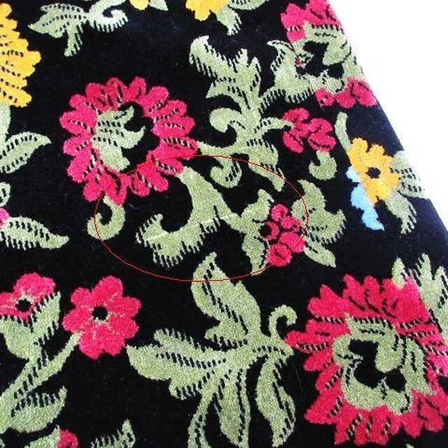 STUSSY(ステューシー)のSTUSSY FLORAL JACQUARD BIG OL' JEANS 34 メンズのパンツ(デニム/ジーンズ)の商品写真