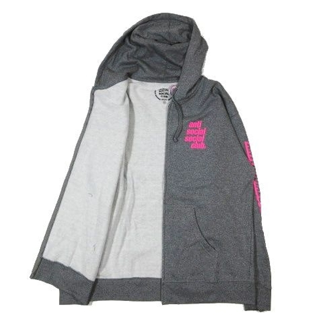 21AW アンチソーシャルソーシャルクラブ SPLIT ZIP HOODIE 3