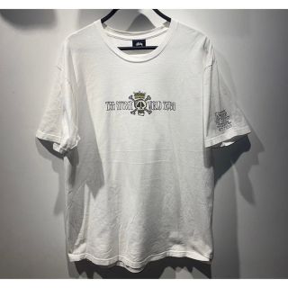 ステューシー(STUSSY)のSTUSSY XLARGE HUF supreme 古着 韓国 ストリート 白(Tシャツ/カットソー(半袖/袖なし))