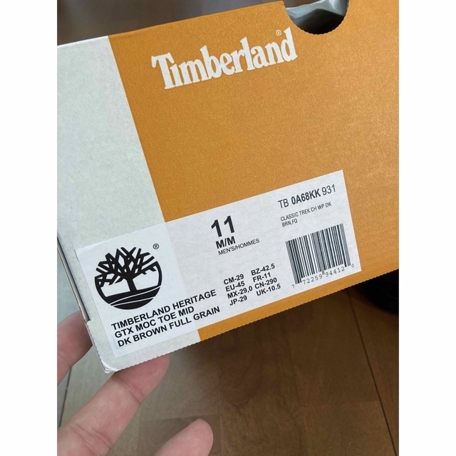 Timberland(ティンバーランド)のTimberland the Apartment MOC TOEMID 29cm メンズの靴/シューズ(ブーツ)の商品写真