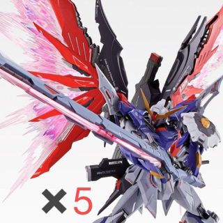 バンダイ(BANDAI)のMETAL BUILD デスティニーガンダム SOUL RED Ver. X5(アニメ/ゲーム)