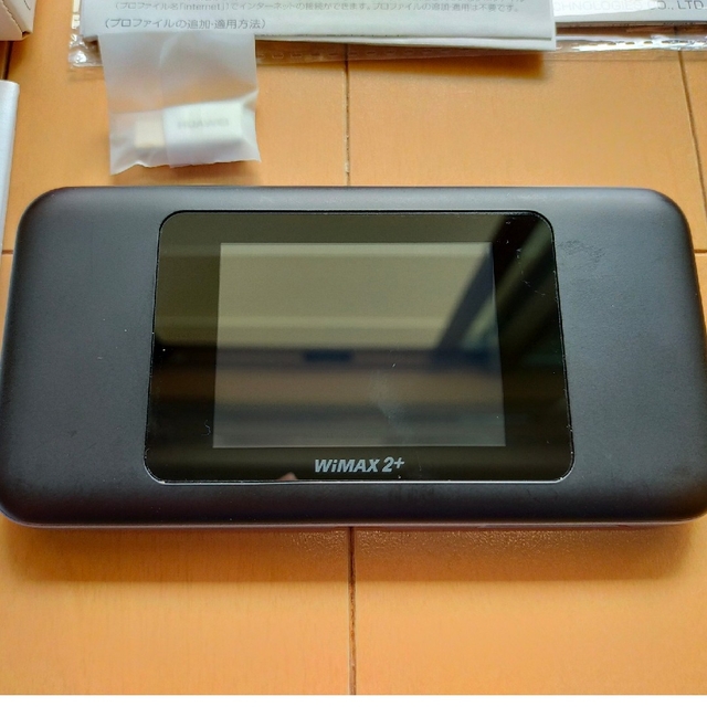 HUAWEI(ファーウェイ)のWiMAX2+ Speed Wi-Fi NEXT W06 スマホ/家電/カメラのPC/タブレット(PC周辺機器)の商品写真