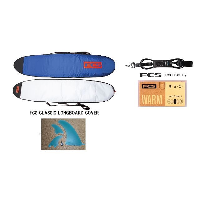 CMC SURF ORIGINAL SURFBOARDS 9´1 フルセット CMC SURF ORIGINAL SURFBOARDS 9´1 フルセット